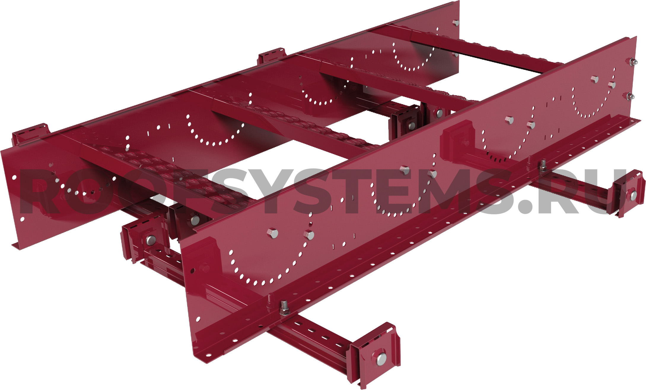 Лестница кровельная маршевая PRESTIGE ZN 1,2м NEXT Фальц